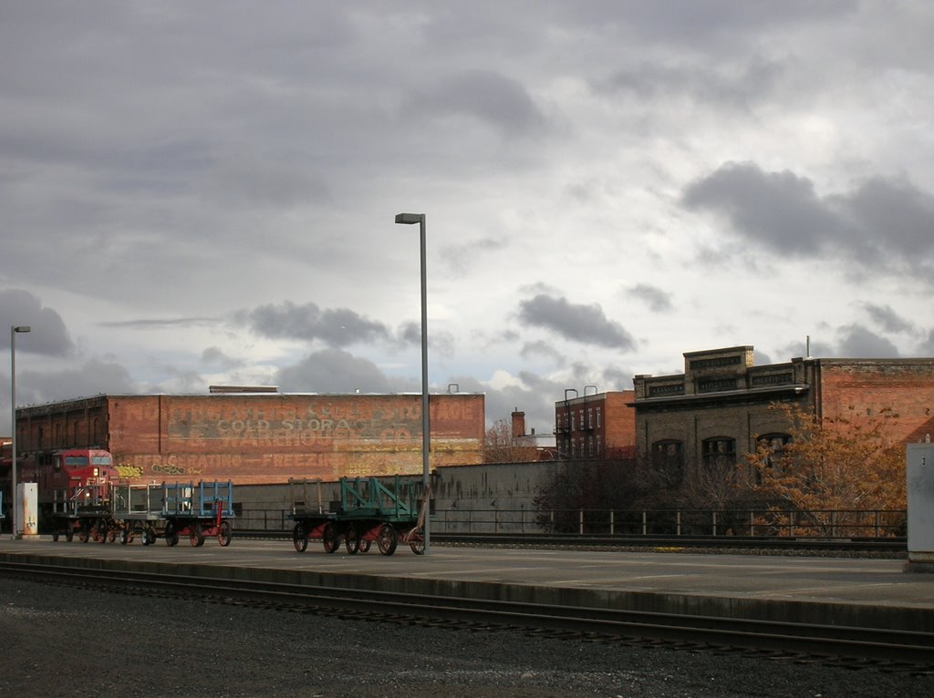 Downtown Train Depot by Jasonian