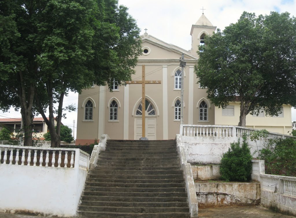 Igreja Nossa Senhora da Saúde - Baunilha - Colatina - ES by Fabio Arrebola