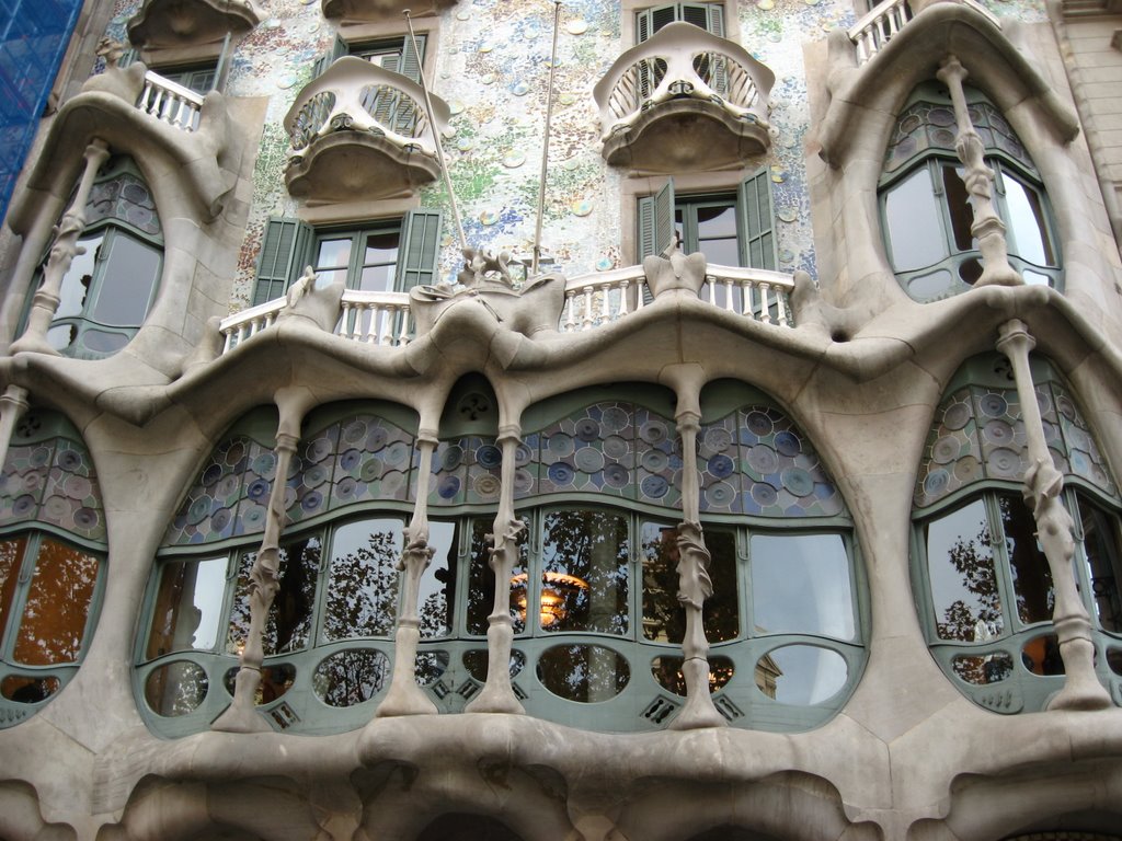 Casa Batlò by amenini70