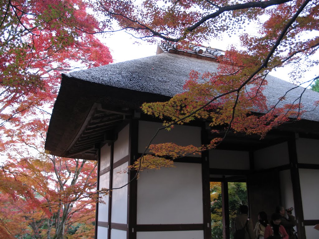 京都常寂光寺　In Kyoto, Japan by takecom