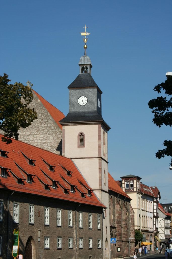 Groner Str. - Marienkirche by knirschke