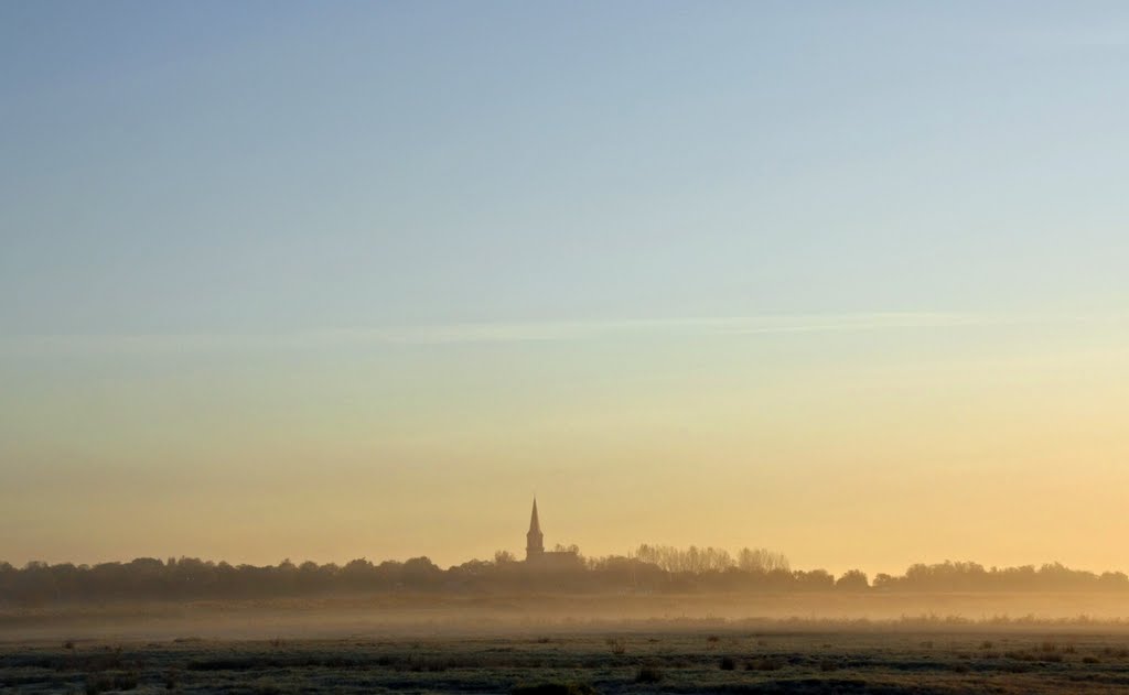 Wustrow Church by Roger Medin