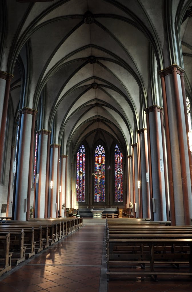 Überwasserkirche Münster by Jan Lefers