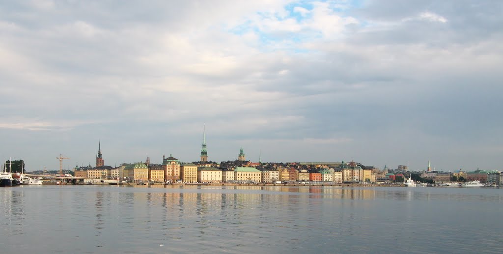 Stockholm Old Town by ariol1