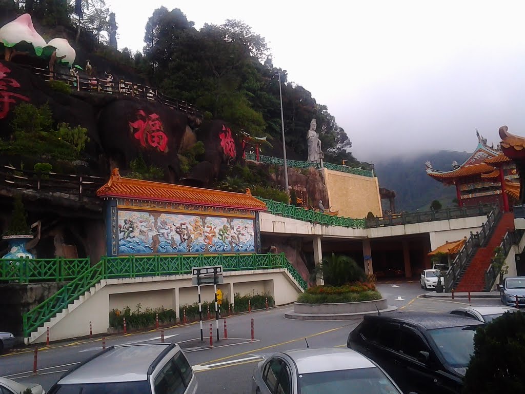 Chinese temple,genting highlands by wizview