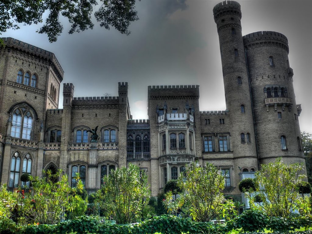 Schloss Babelsberg HDR, Sept. 2011 by Florian Pförtsch