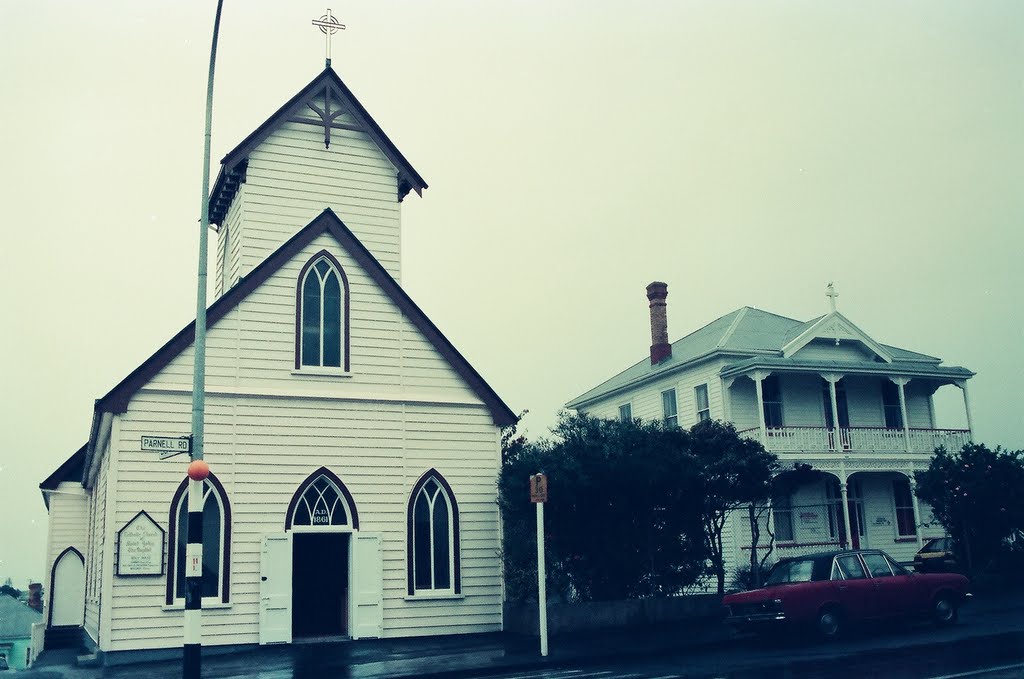 Catholic Church St Johns, Auckland NZ (1988) by Piboon Boonsong