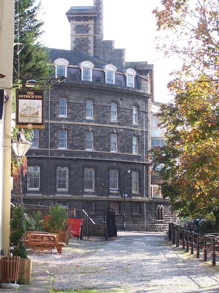 Bristol General Hospital by ralphbendall