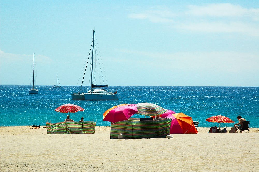 Papagayo, Lanzarote by Vladimir Michal