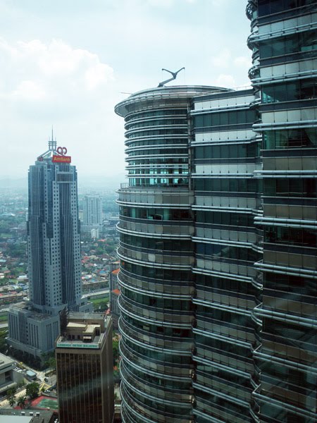 The Petronas Tower by kombizz