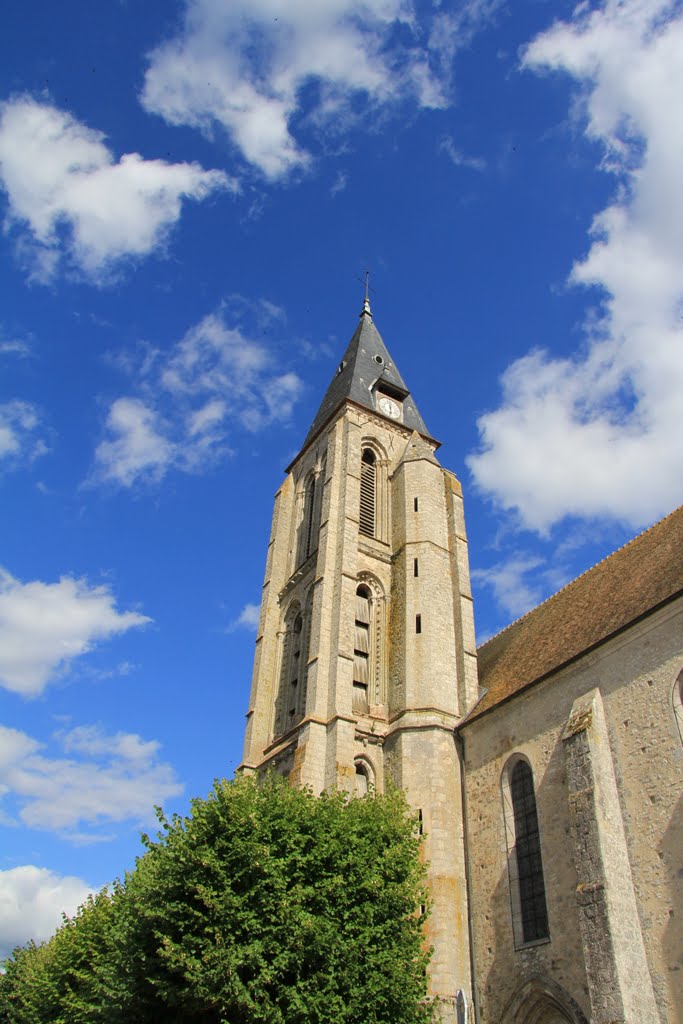 Eglise Notre-Dame (Milly la Foret) by gerard VERITE