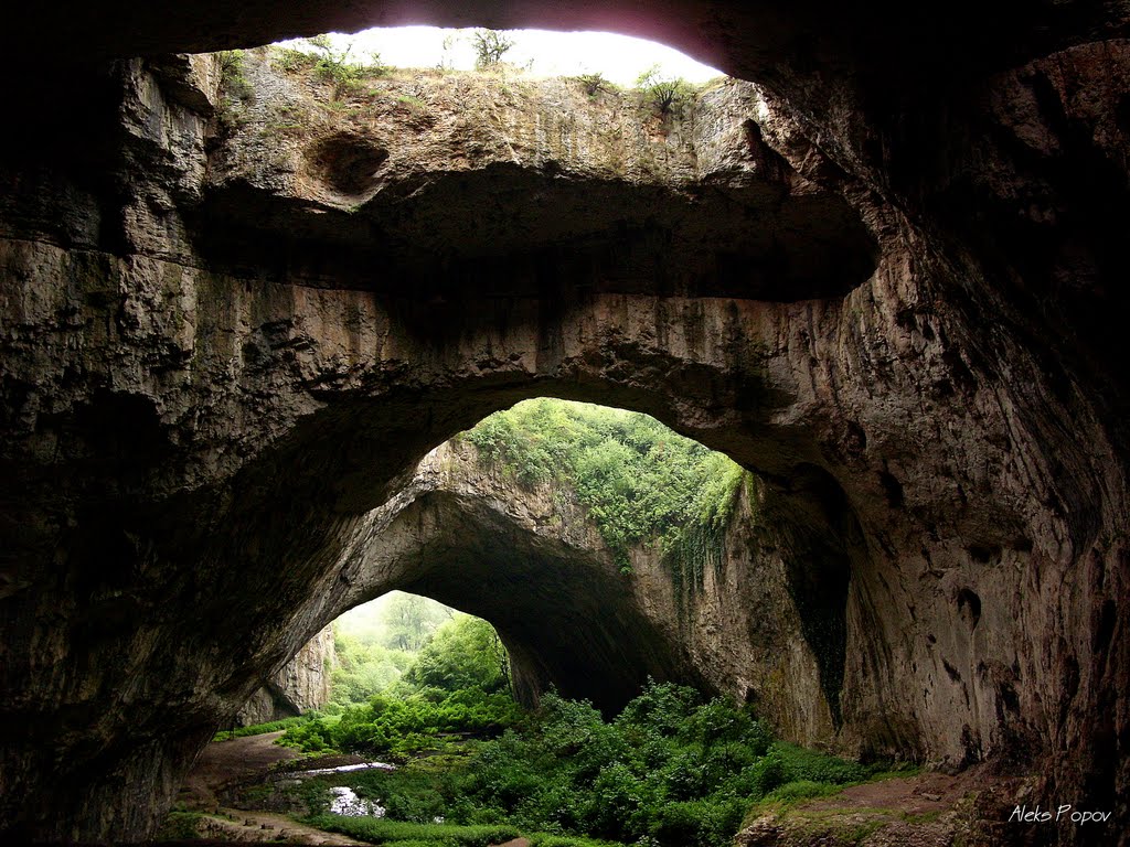 Bulgaria - Devetaki Cave - Деветашка пещера by Margarita Varadinova…