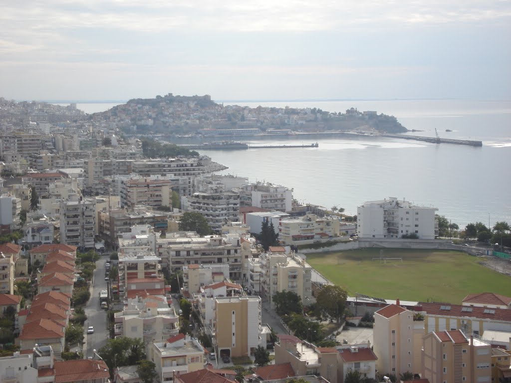 View of old castle of Kavala (October 2011) by Timosidis Dimitris