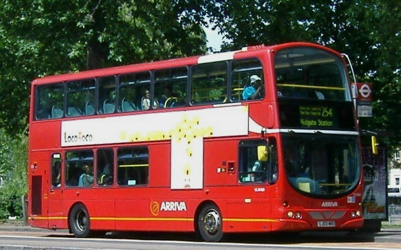 Arriva Bus by Terry Gilley