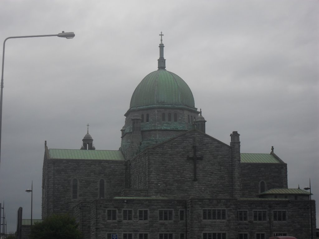 Galway cathedral by Björgvin Asgeirson