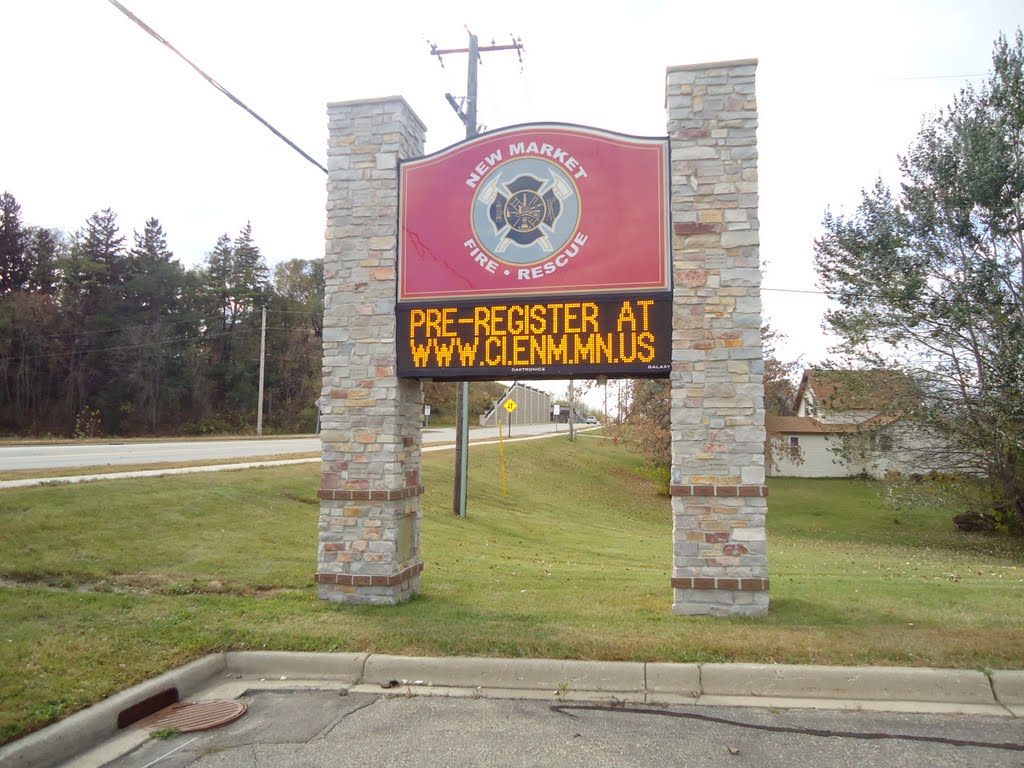 Fire Hall Sign by setterguy