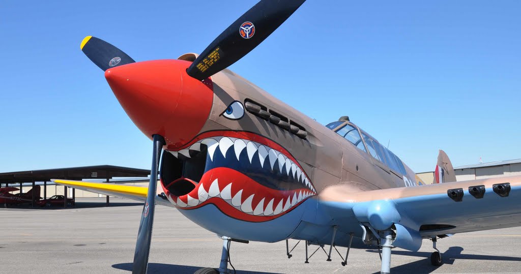 WARHAWK AIR MUSEUM, Nampa, Idaho by Karl Fengler