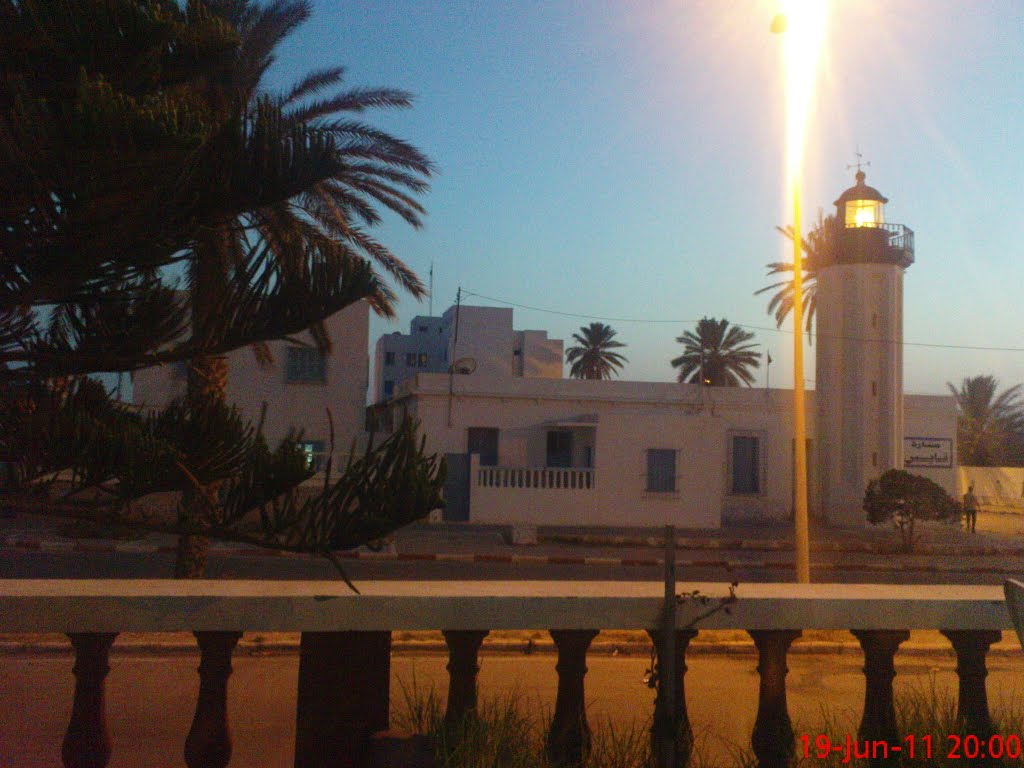 Phare de Gabès by Nawfel Chelbi