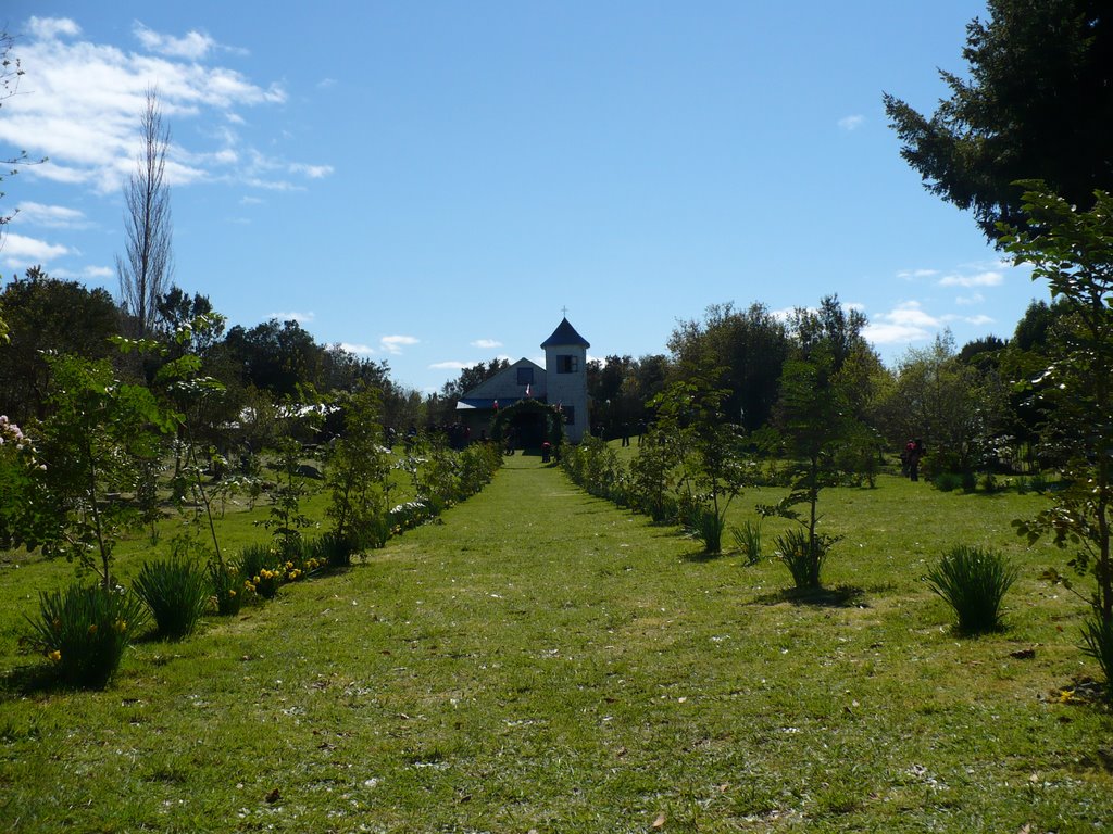 Iglesia Isla de Las Almas Navegantes by Toño Garrido