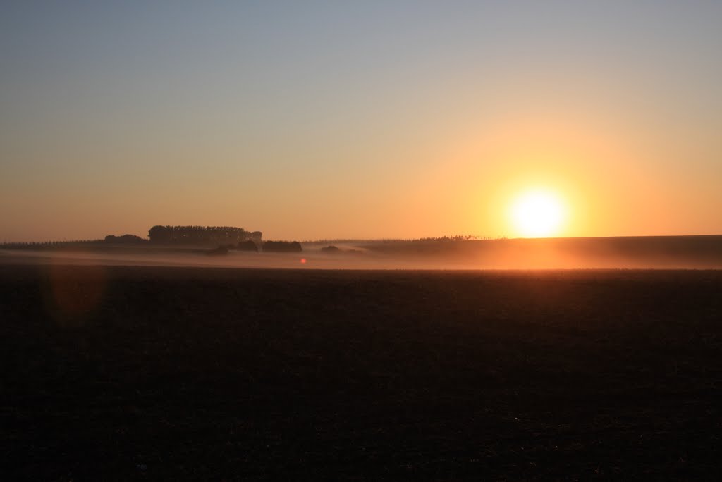 Dawn on the Somme by stevo911