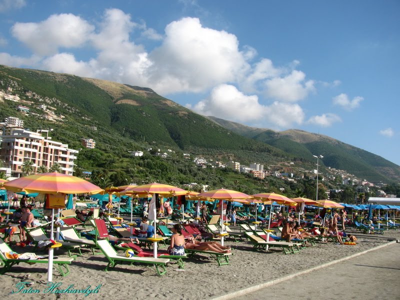 "Sunset beach " Vlorë by Faton Haxhiavdyli