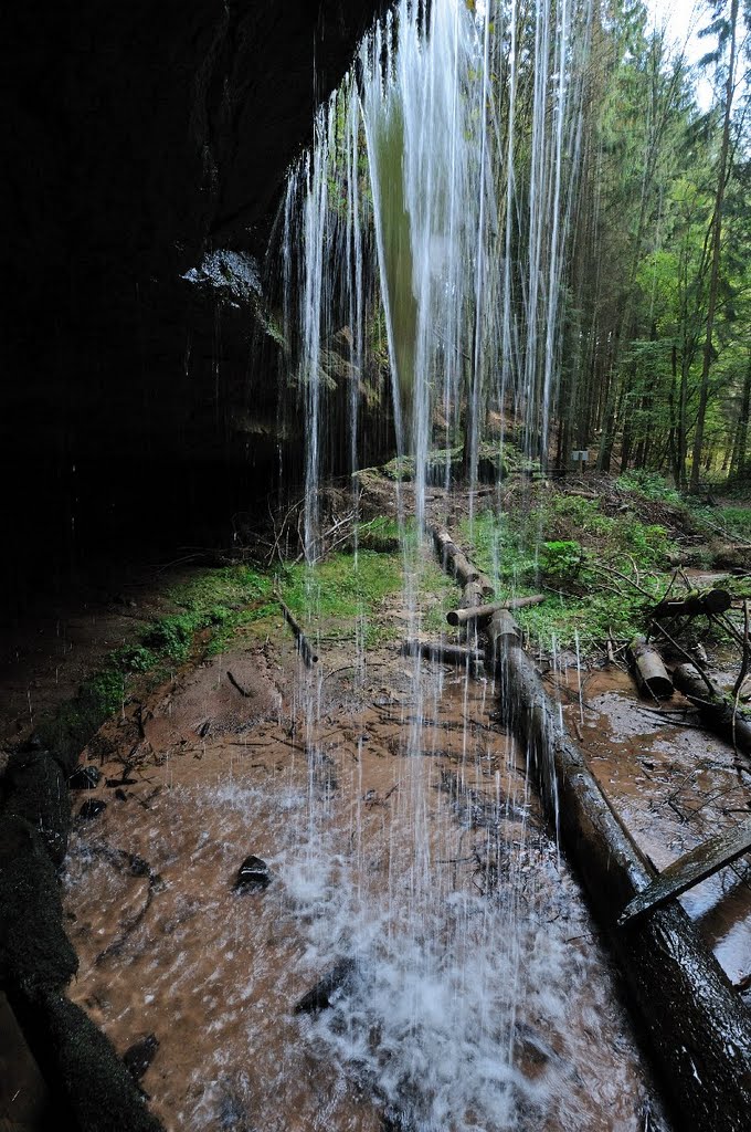 Wasserschaupfad im Odenbachtal bei Wallhalben, im Kessel, D by roland.fr