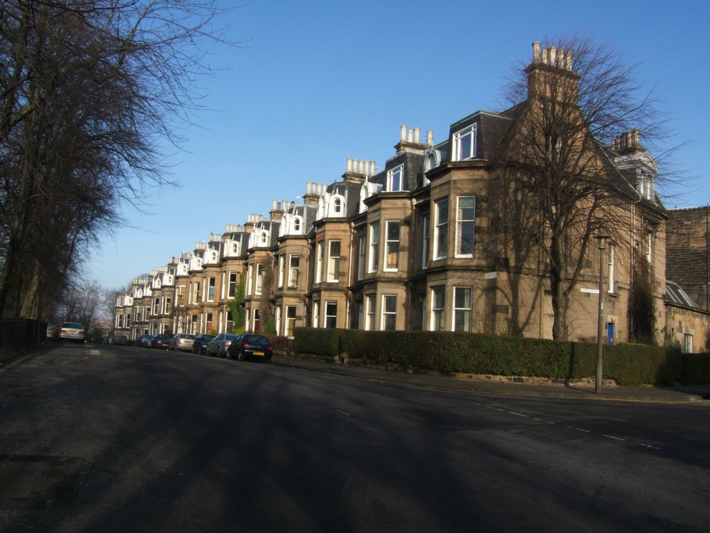 Magdala Crescent, Edinburgh by darren_mirfield