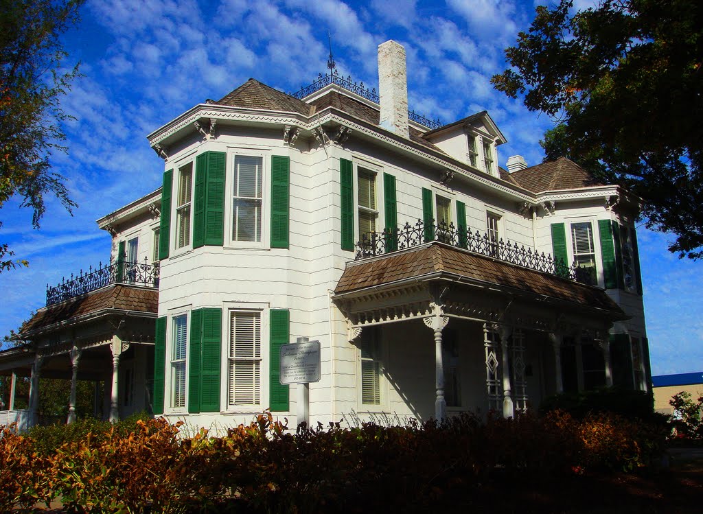 Lackman-Thompson Estate (1887) by Juan Brown