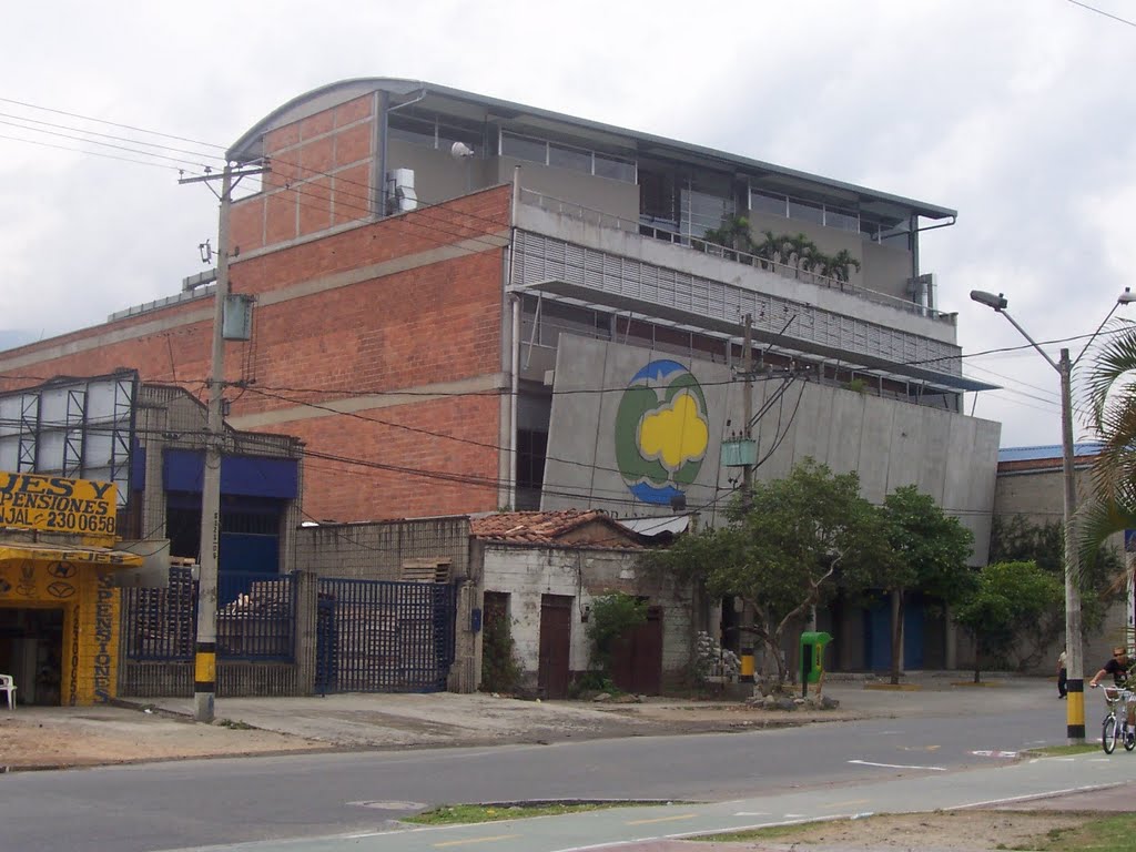 Edificio de Corantioquia by Hozanam Serna Ríos