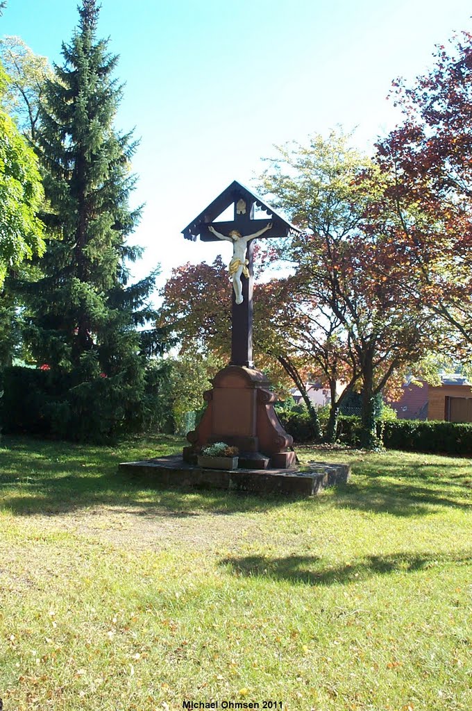 Feldkreuz in Göllheim by Michael Ohmsen