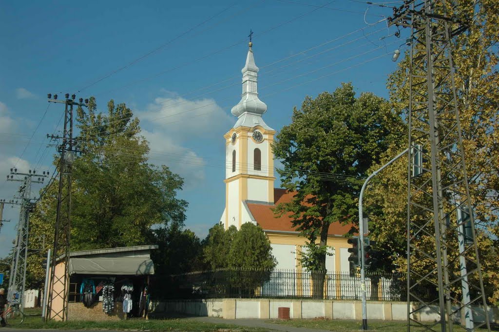 Beška, Crkva Vavedenja Presvete Bogorodice by Teča sa Dunava