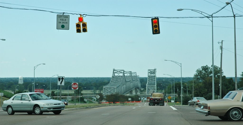 Heading for Louisiana by rehali