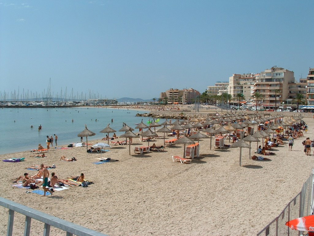 Playa de Can Pastilla by Andy-mallorca