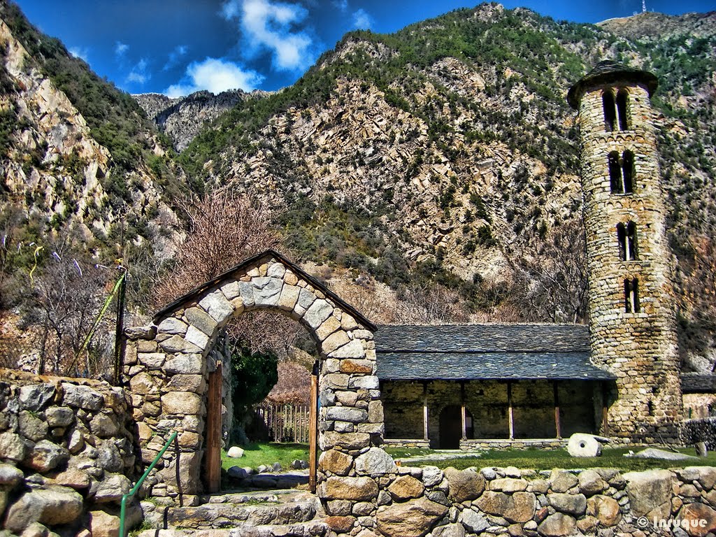 Iglesia de Santa Coloma, Andorra by Inruque