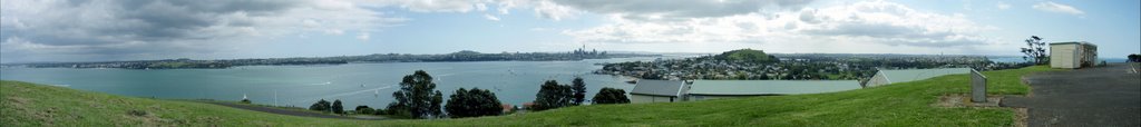 North head nz panaramic by sdwilson