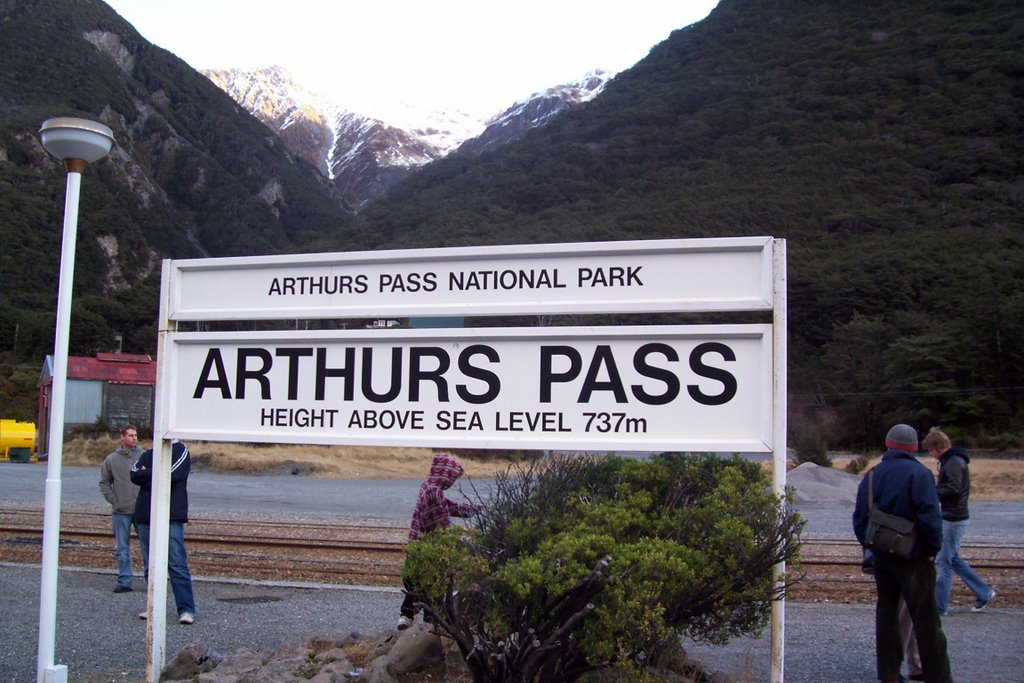 Arthurs Pass by travelling_kiwi