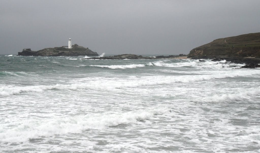 Godrevy Lighthouse by Darkcity1965