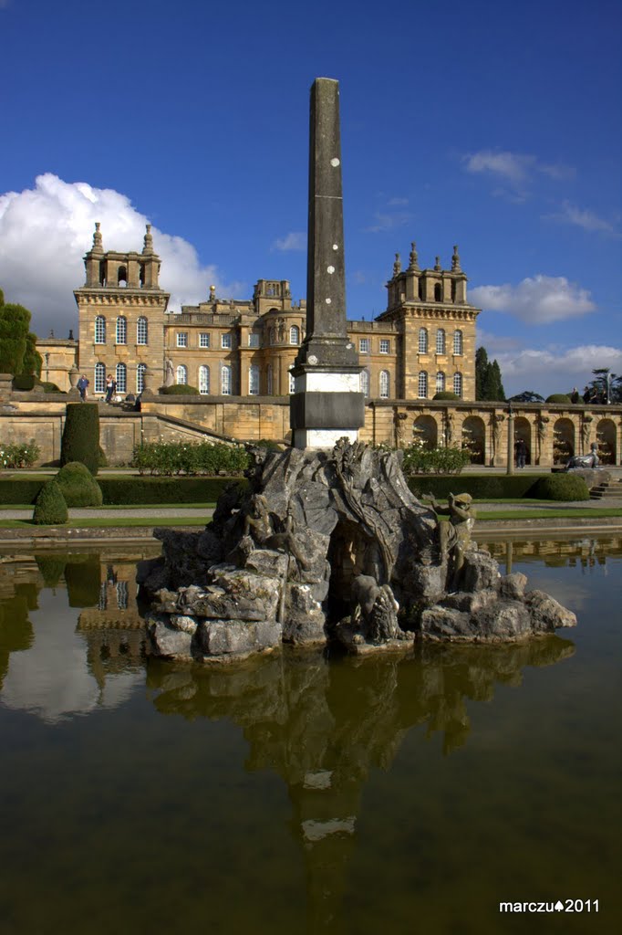 Blenheim Palace by marczu♠