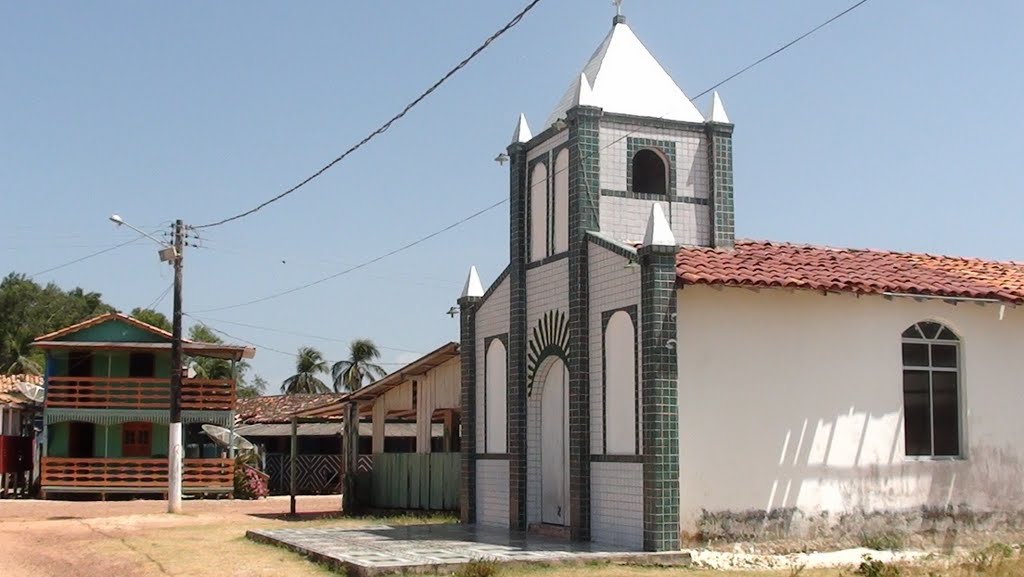 Igreja Santa Luzia - Vila do Pesqueiro by Rafael José Rorato