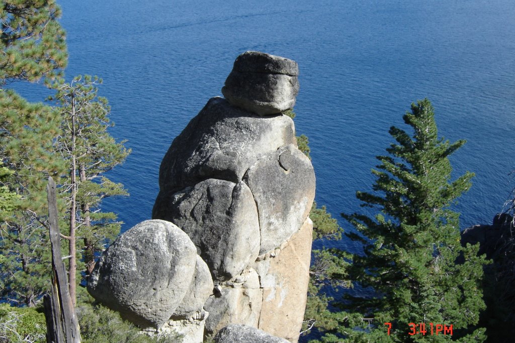 The Rocks, Rubicon Trail, Lake Tahoe, CA by Dan Thomson