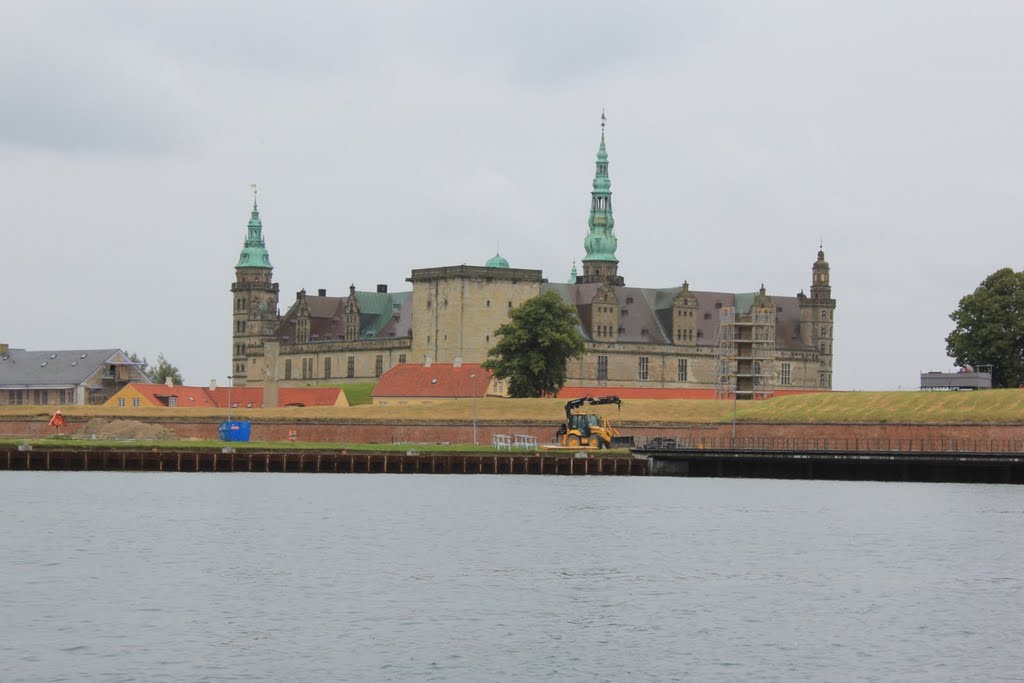 Kronborg Castle - Helsingør - Danmark by Wim de Vries