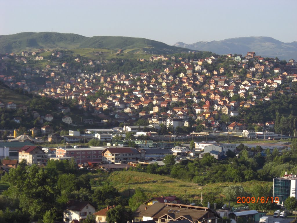 Boljakov potok sa Avaza by Zijo Eskić