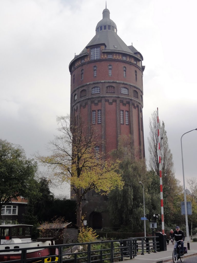 Watertower, Oranjebuurt. by 245Ronald