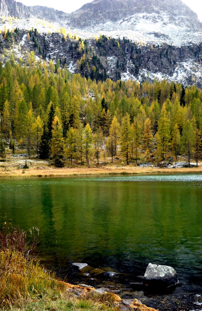 IL LAGO SAN PELLEGRINO by ANNA DANERI