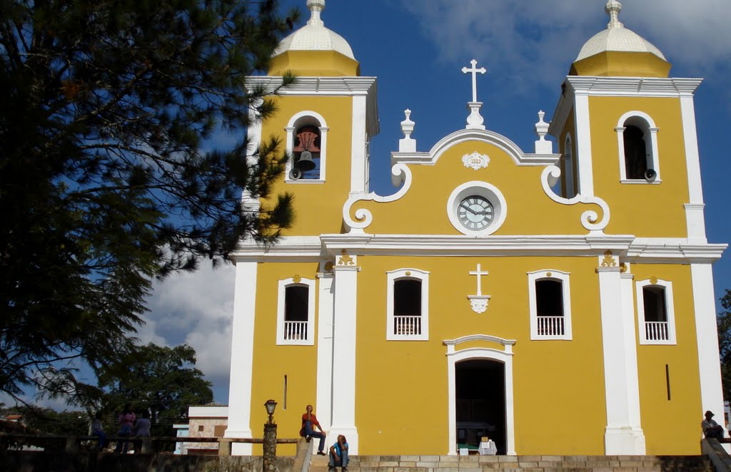 Igreja Matriz de São Thomé das Letras - MG by S e N Charrone