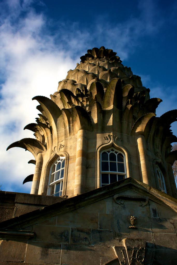 The Pineapple, Falkirk. by AndWooster