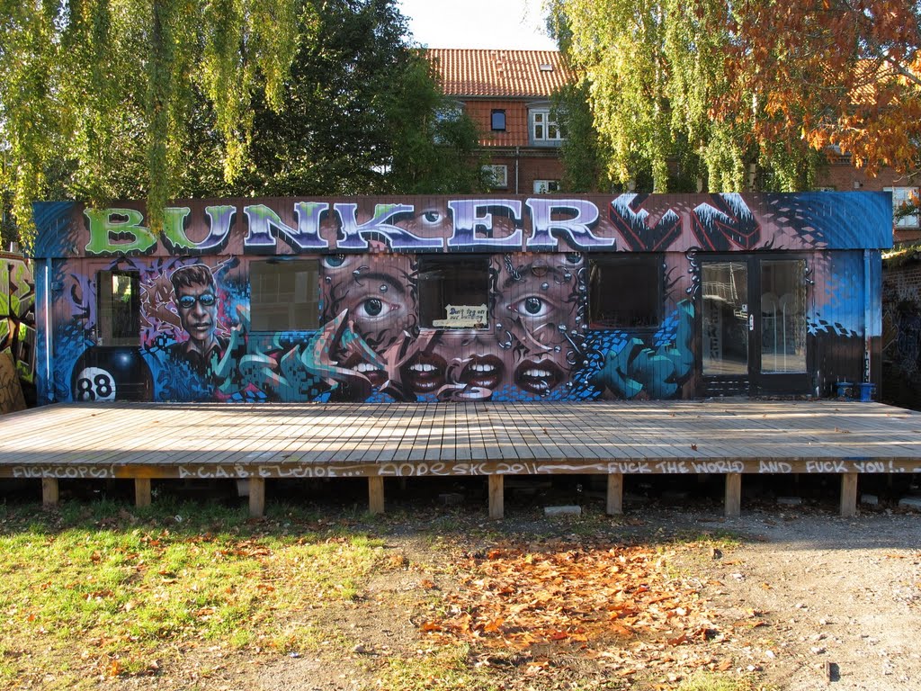 Graffiti Spinderihallerne by deich4graff