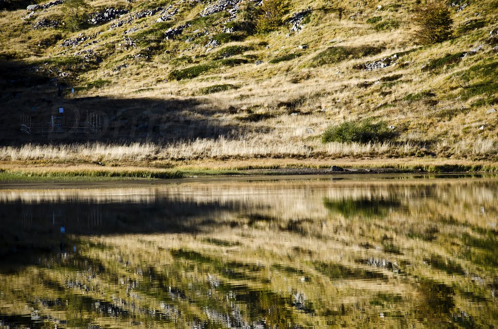 Lago Baccio by Domenico Marchi