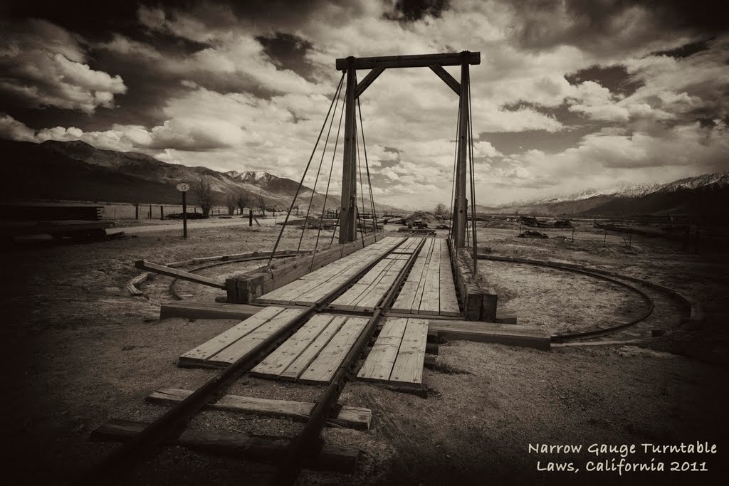 Narrow Gauge Turntable by teton22