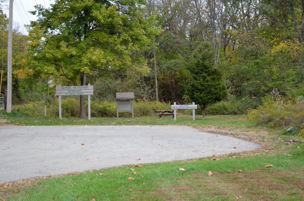 Gilmore Metro Park Berk Blvd Entrance by sayno2caging